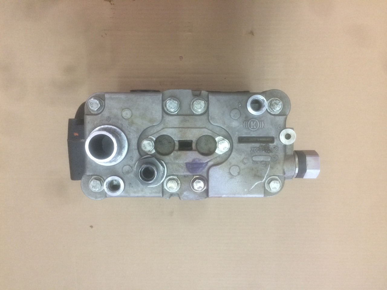 COMPRESSORE ARIA BICILINDRICO SENZA PRESA DI FORZA MAN / KNORR - الضاغط: صورة 5 COMPRESSORE ARIA BICILINDRICO SENZA PRESA DI FORZA MAN / KNORR - الضاغط: صورة 5