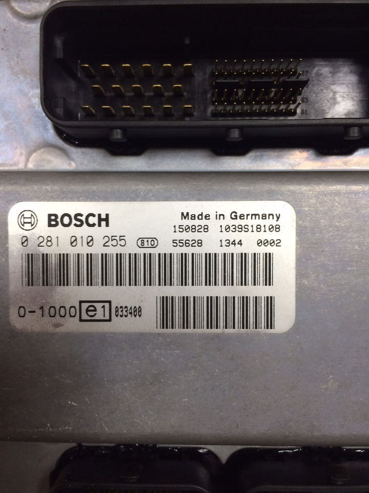 DISPOSITIVO COMANDO EDC BOSCH 0281010255 - وحدة تحكم الكتروني - شاحنة: صورة 2 DISPOSITIVO COMANDO EDC BOSCH 0281010255 - وحدة تحكم الكتروني - شاحنة: صورة 2