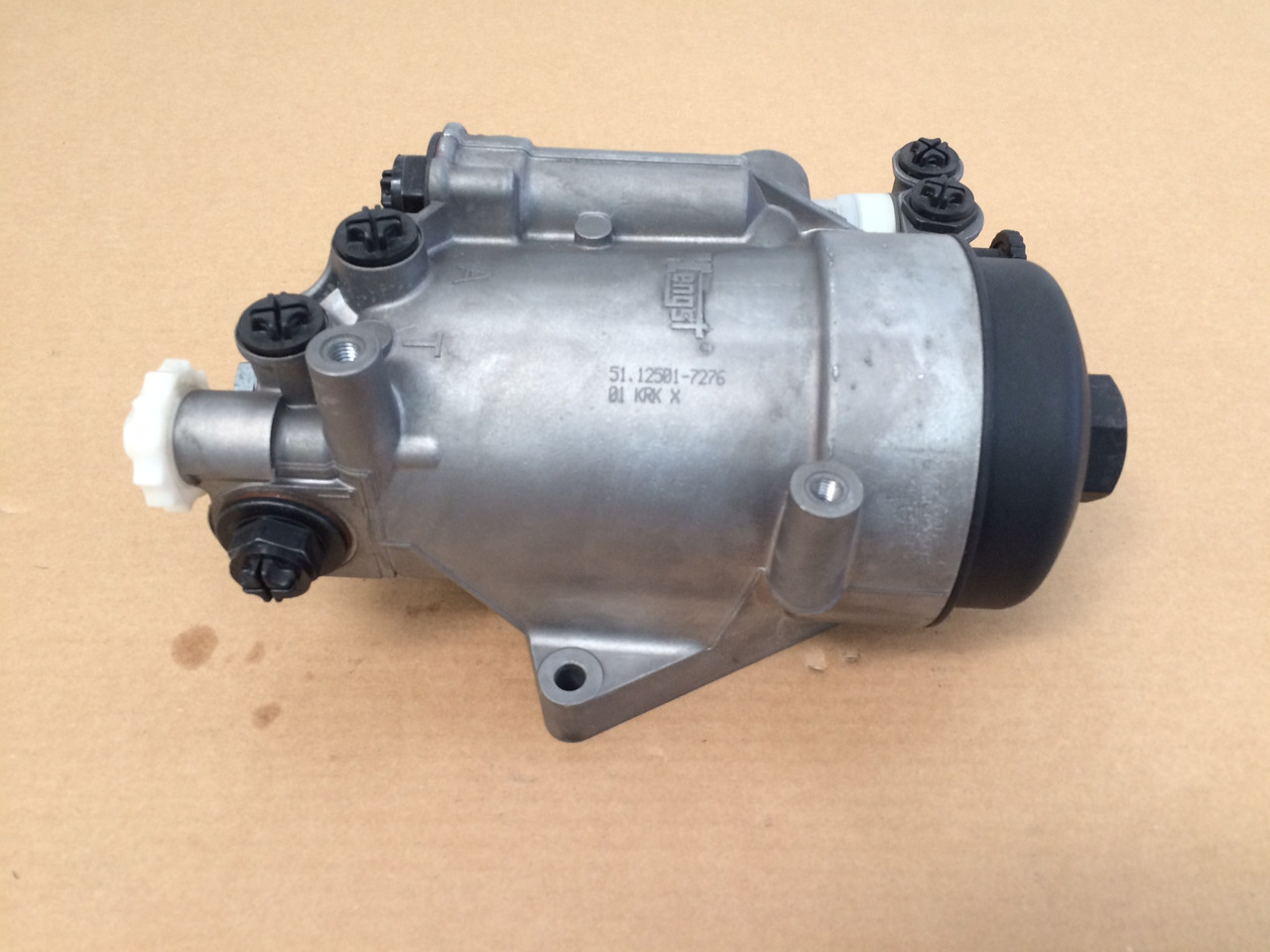 GRUPPO FILTRO CARBURANTE SENZA RISCALDAMENTO MAN - فلتر الوقود - شاحنة: صورة 3 GRUPPO FILTRO CARBURANTE SENZA RISCALDAMENTO MAN - فلتر الوقود - شاحنة: صورة 3