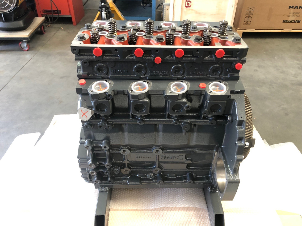 LONGBLOCK MERCEDES OM924LA / MERCEDES OM924 LA - حاجز الاسطوانة: صورة 4 LONGBLOCK MERCEDES OM924LA / MERCEDES OM924 LA - حاجز الاسطوانة: صورة 4