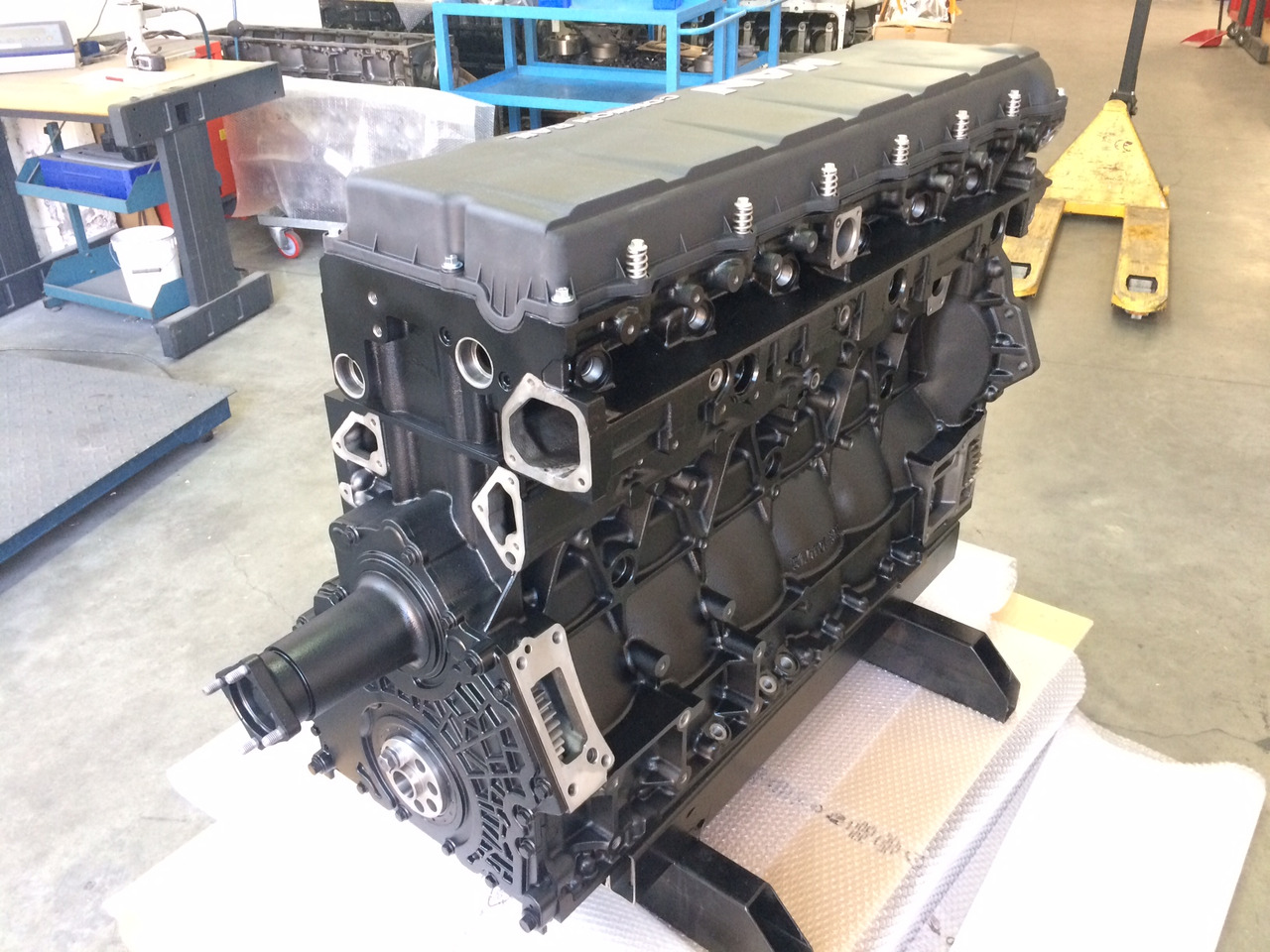 MOTORE ALLEGGERITO MAN D2676LF53 - 309kW / 420CV - Euro 6c - محرك: صورة 3 MOTORE ALLEGGERITO MAN D2676LF53 - 309kW / 420CV - Euro 6c - محرك: صورة 3