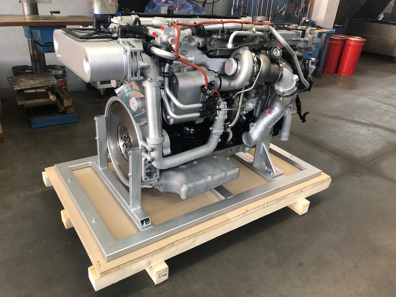 MOTORE MAN D2676LOH27 / MAN D2676 LOH27 - محرك: صورة 1 MOTORE MAN D2676LOH27 / MAN D2676 LOH27 - محرك: صورة 1