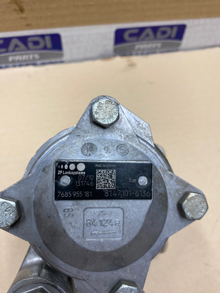 POMPA IDRAULICA MAN 81471016136 - مضخة هيدروليكية: صورة 3 POMPA IDRAULICA MAN 81471016136 - مضخة هيدروليكية: صورة 3