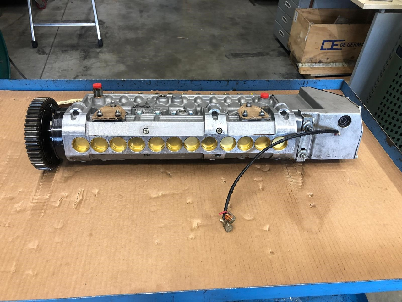 POMPA INIEZIONE MOTORE MAN D2842 - مضخة وقود: صورة 5 POMPA INIEZIONE MOTORE MAN D2842 - مضخة وقود: صورة 5