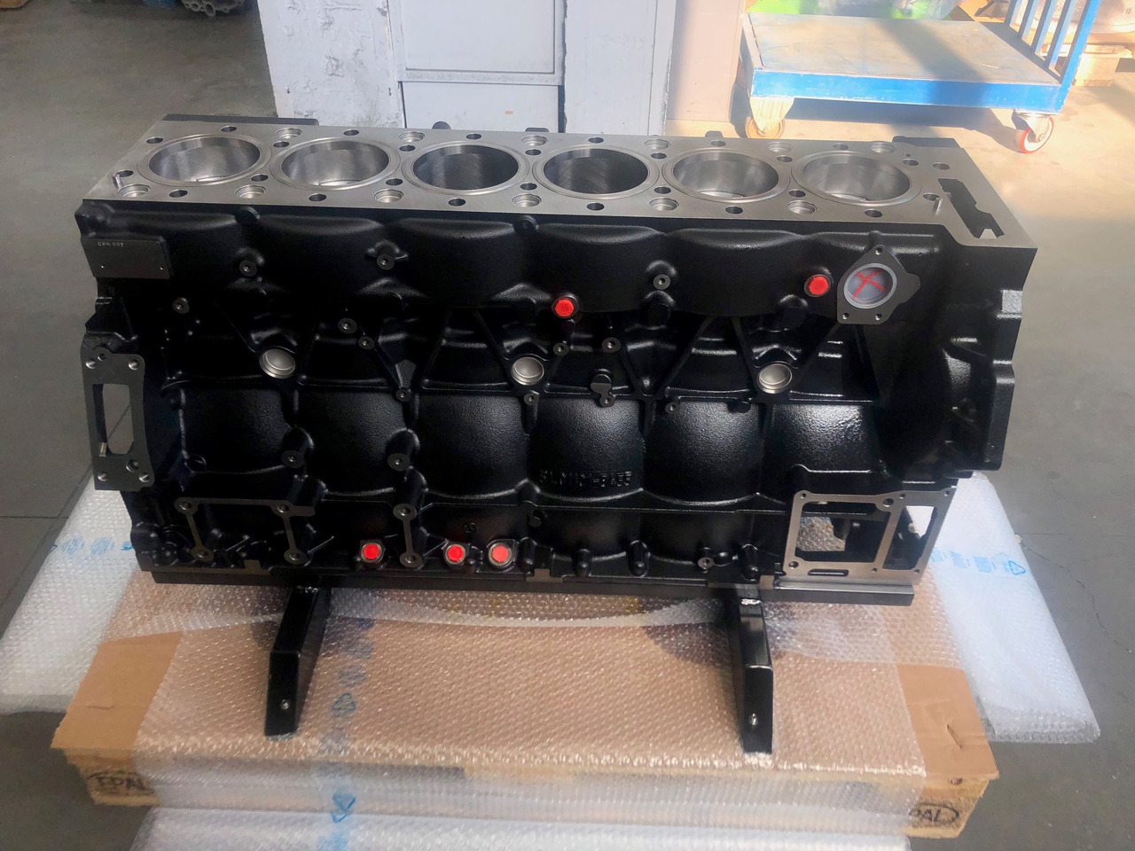 SHORTBLOCK / BLOCCO MOTORE MAN D2066 EURO6 (camion e bus) - حاجز الاسطوانة - شاحنة: صورة 1 SHORTBLOCK / BLOCCO MOTORE MAN D2066 EURO6 (camion e bus) - حاجز الاسطوانة - شاحنة: صورة 1