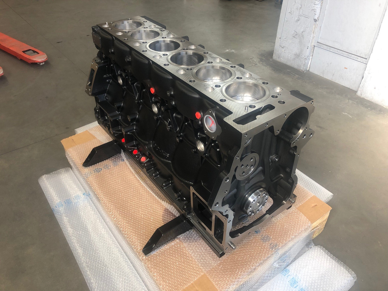 SHORTBLOCK / BLOCCO MOTORE MAN D2066 EURO6 (camion e bus) - حاجز الاسطوانة - شاحنة: صورة 2 SHORTBLOCK / BLOCCO MOTORE MAN D2066 EURO6 (camion e bus) - حاجز الاسطوانة - شاحنة: صورة 2