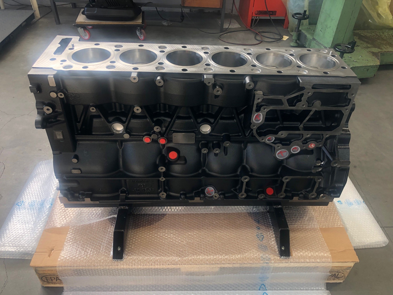 SHORTBLOCK / BLOCCO MOTORE MAN D2676 EURO6 (camion e bus) - حاجز الاسطوانة - شاحنة: صورة 5 SHORTBLOCK / BLOCCO MOTORE MAN D2676 EURO6 (camion e bus) - حاجز الاسطوانة - شاحنة: صورة 5