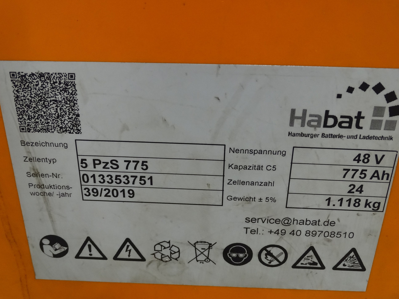 Habat 48V775AH - آلات البناء: صورة 4 Habat 48V775AH - آلات البناء: صورة 4