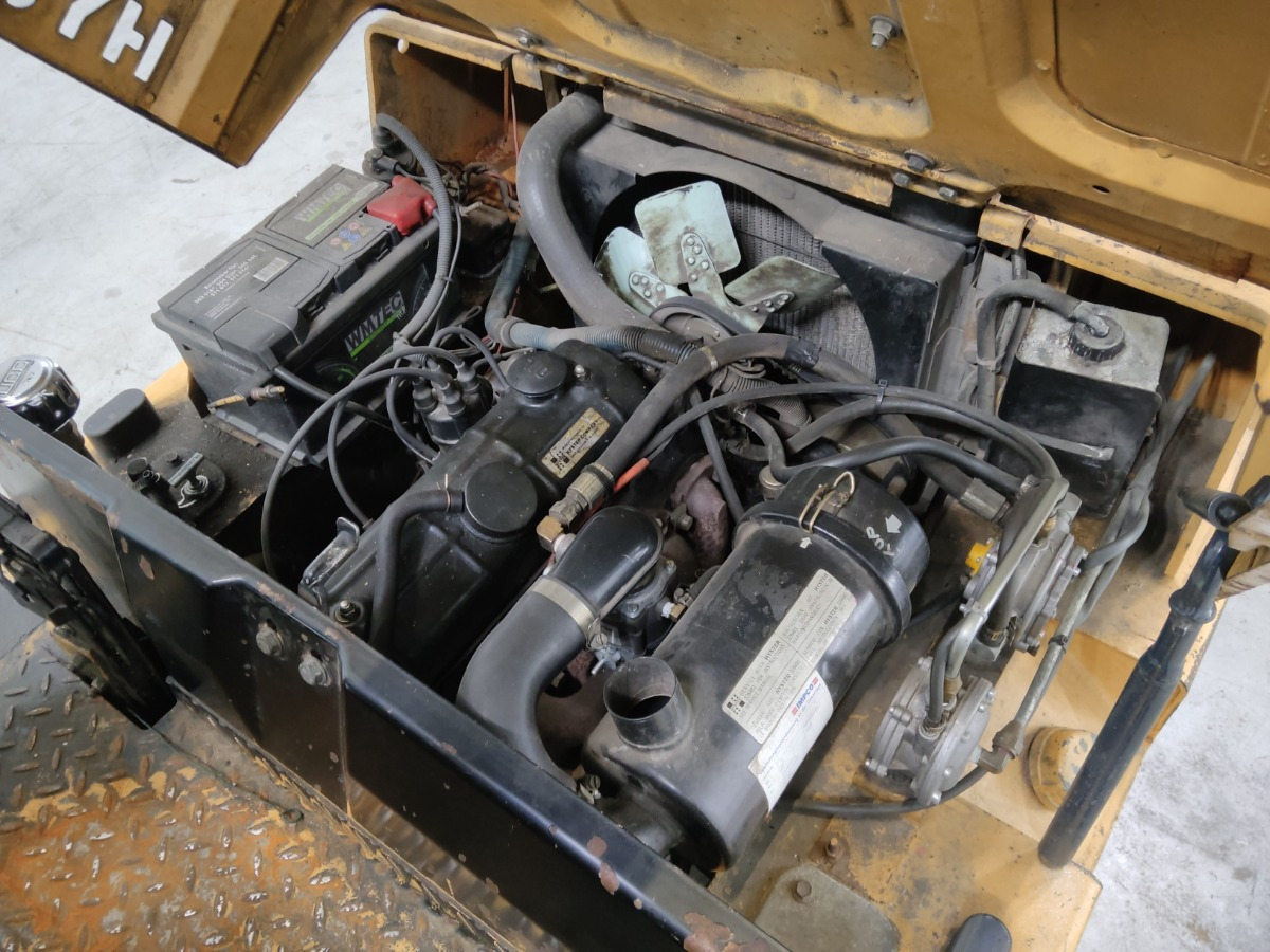 Hyster H2.50XL - رافعة شوكية: صورة 4 Hyster H2.50XL - رافعة شوكية: صورة 4