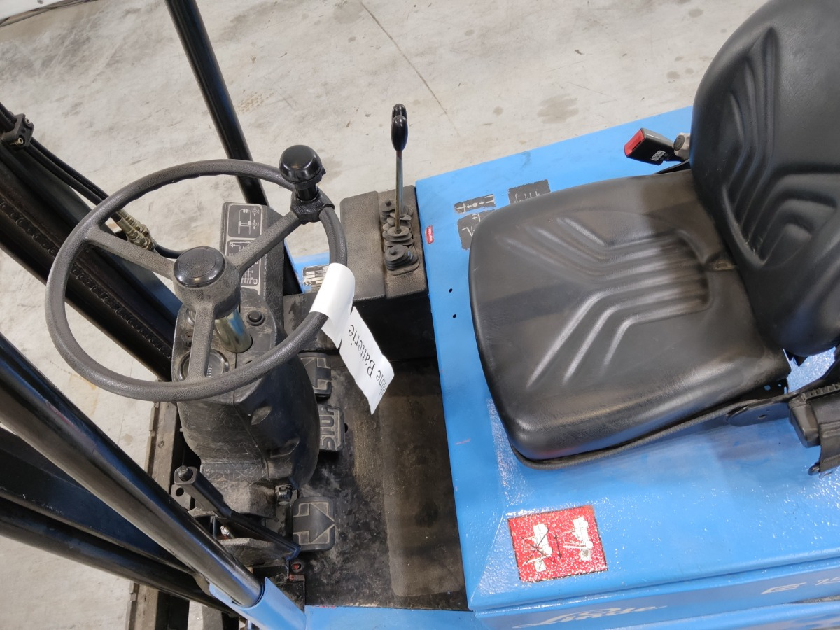 Linde E15 - رافعة شوكية كهربائية: صورة 3 Linde E15 - رافعة شوكية كهربائية: صورة 3