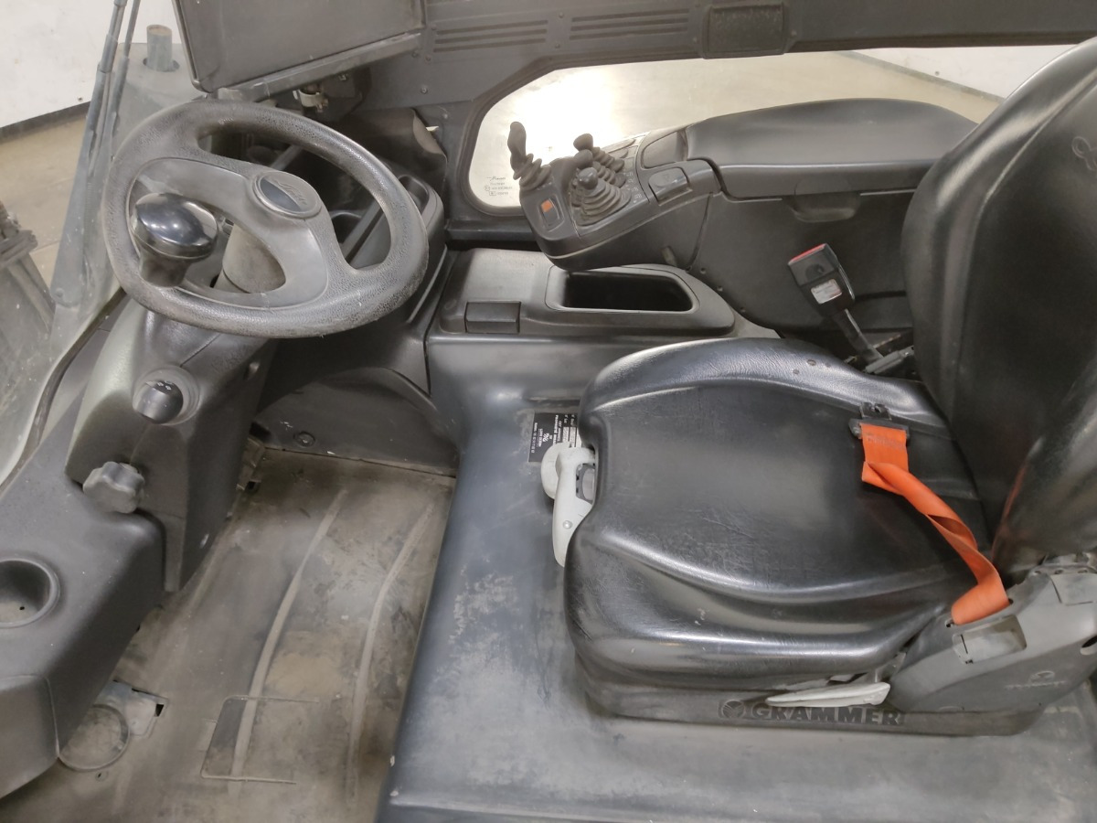 Linde E25L-01 - رافعة شوكية كهربائية: صورة 3 Linde E25L-01 - رافعة شوكية كهربائية: صورة 3