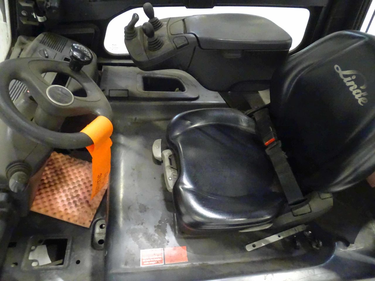 Linde E30HL-01/600 - رافعة شوكية كهربائية: صورة 3 Linde E30HL-01/600 - رافعة شوكية كهربائية: صورة 3