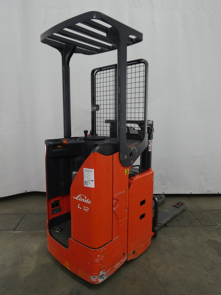 Linde L12LS - آلة التكديس: صورة 2 Linde L12LS - آلة التكديس: صورة 2