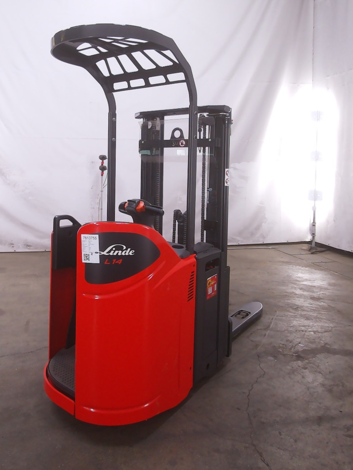 Linde L14SP - آلة التكديس: صورة 2 Linde L14SP - آلة التكديس: صورة 2