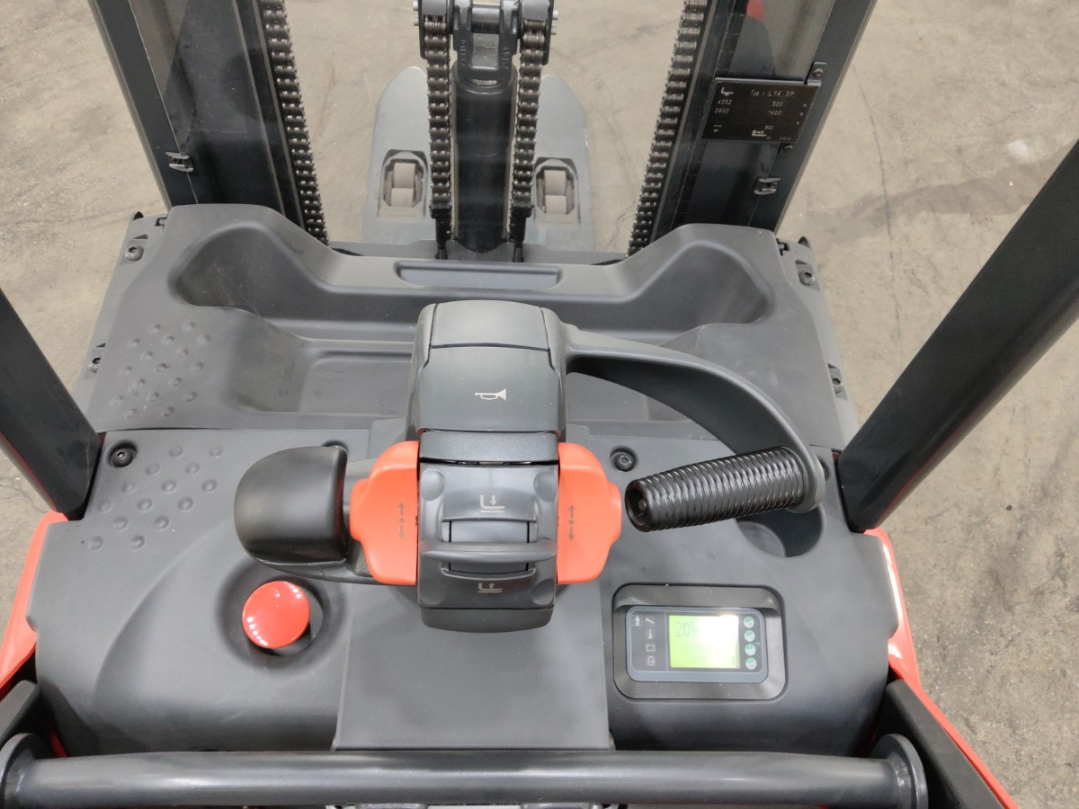 Linde L14SP - آلة التكديس: صورة 3 Linde L14SP - آلة التكديس: صورة 3
