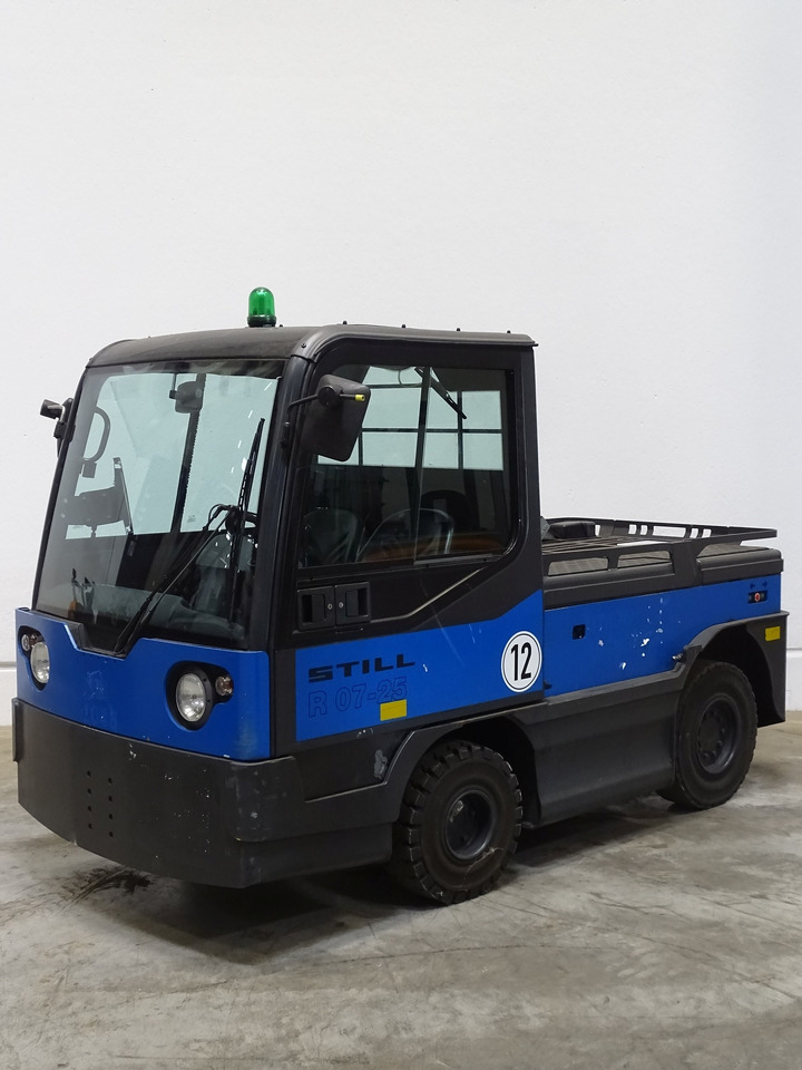 Linde P250 - جرار السحب الكهربائي: صورة 1 Linde P250 - جرار السحب الكهربائي: صورة 1