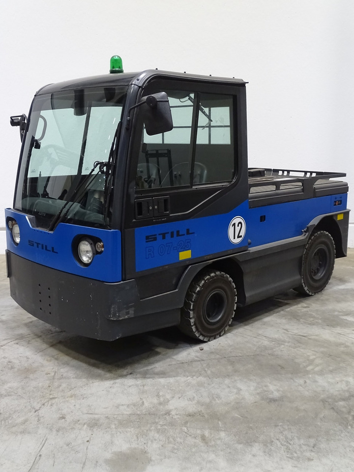 Linde P250 - جرار السحب الكهربائي: صورة 1 Linde P250 - جرار السحب الكهربائي: صورة 1