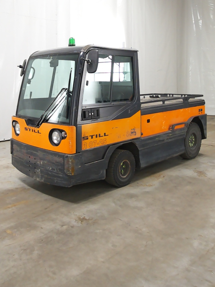 Linde P250 - جرار السحب الكهربائي: صورة 1 Linde P250 - جرار السحب الكهربائي: صورة 1