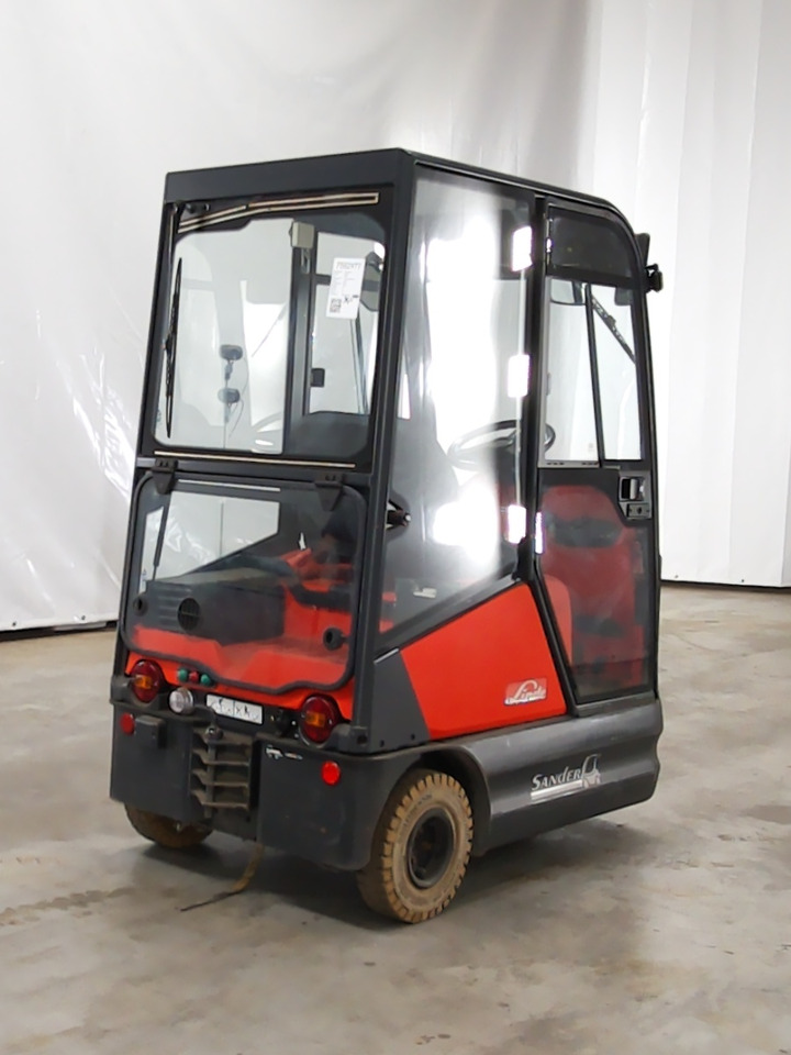 Linde P60 - جرار السحب الكهربائي: صورة 2 Linde P60 - جرار السحب الكهربائي: صورة 2