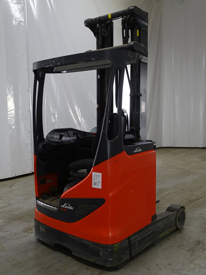 Linde R12B-01 - شاحنة مناوِلة: صورة 2 Linde R12B-01 - شاحنة مناوِلة: صورة 2