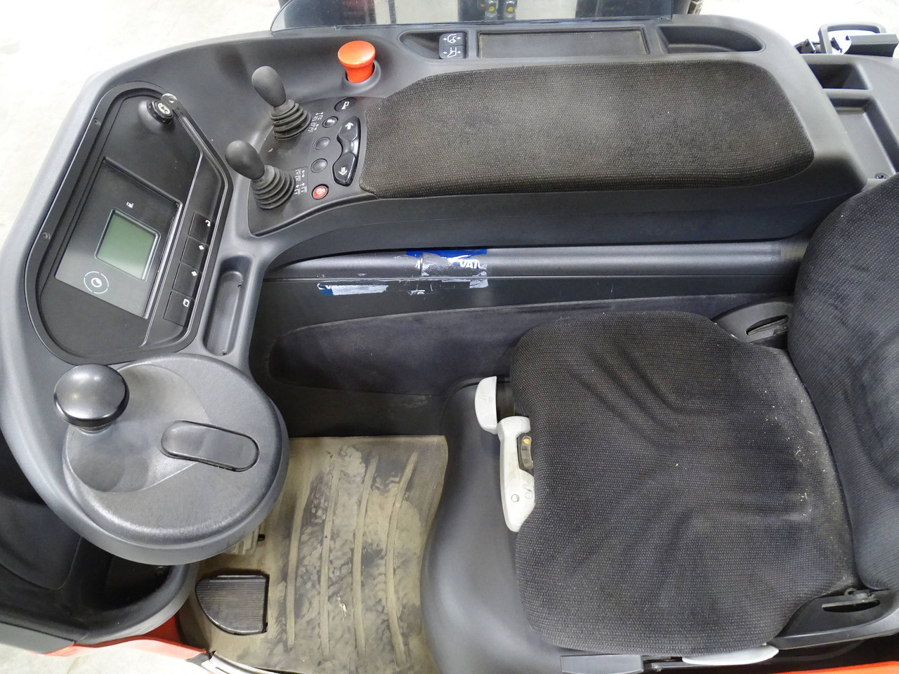 Linde R12B-01 - شاحنة مناوِلة: صورة 3 Linde R12B-01 - شاحنة مناوِلة: صورة 3