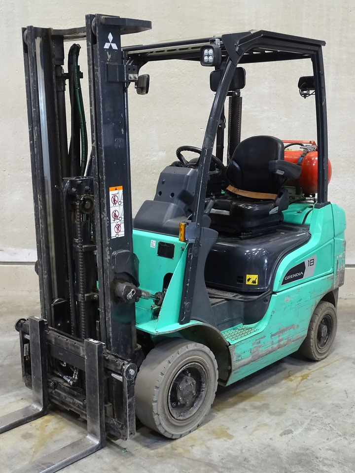 Mitsubishi FG18NT - رافعة شوكية: صورة 1 Mitsubishi FG18NT - رافعة شوكية: صورة 1