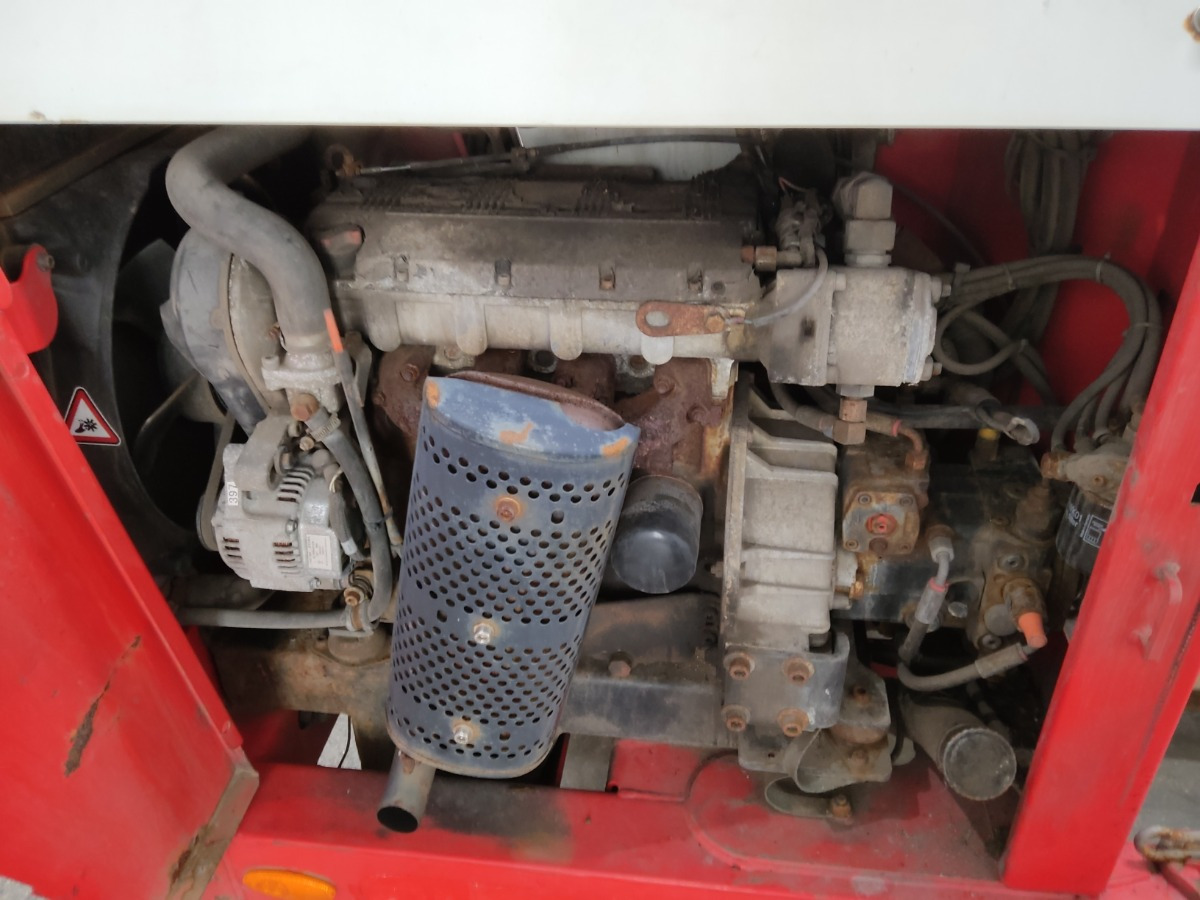 Palfinger F3-203PX - رافعة شوكية ديزل: صورة 4 Palfinger F3-203PX - رافعة شوكية ديزل: صورة 4