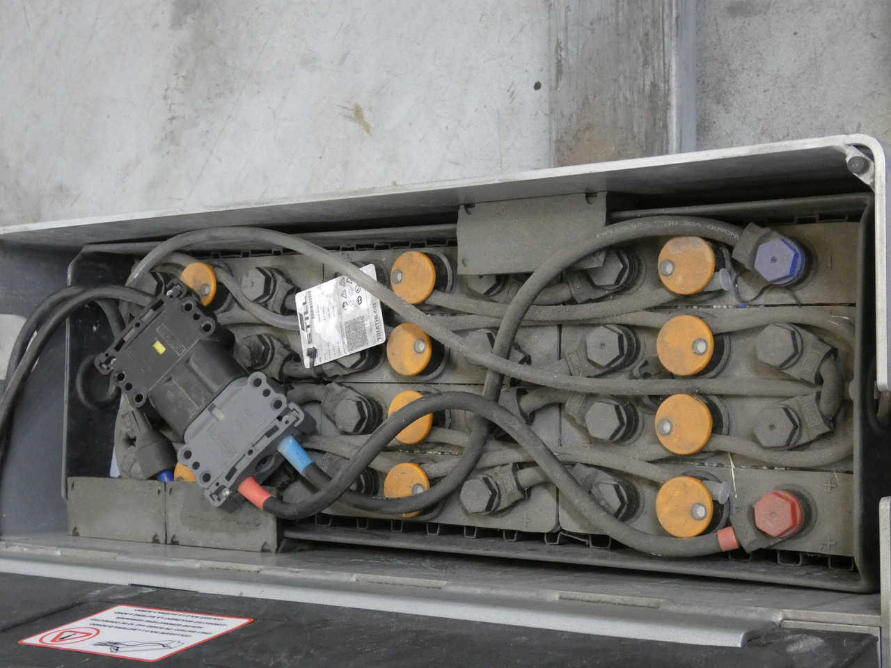 Still ECU-SF20 - شاحنة باليت: صورة 4 Still ECU-SF20 - شاحنة باليت: صورة 4