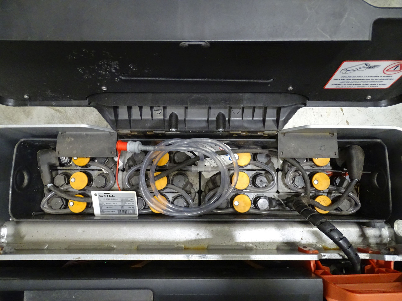 Still ECU16 - شاحنة باليت: صورة 4 Still ECU16 - شاحنة باليت: صورة 4