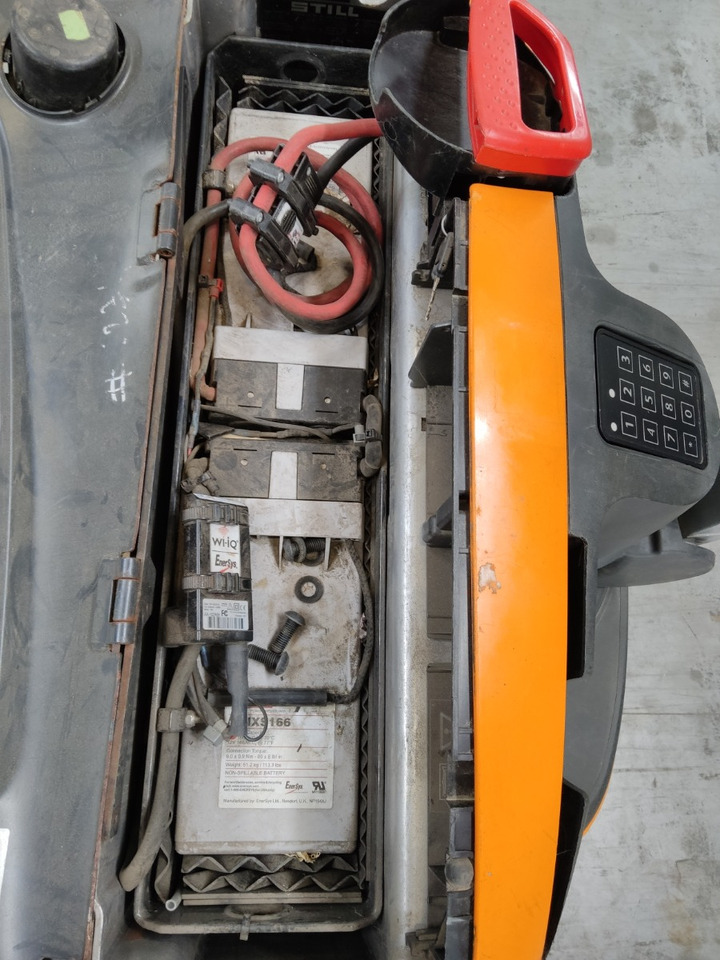 Still EXU16/1000MM - شاحنة باليت: صورة 4 Still EXU16/1000MM - شاحنة باليت: صورة 4