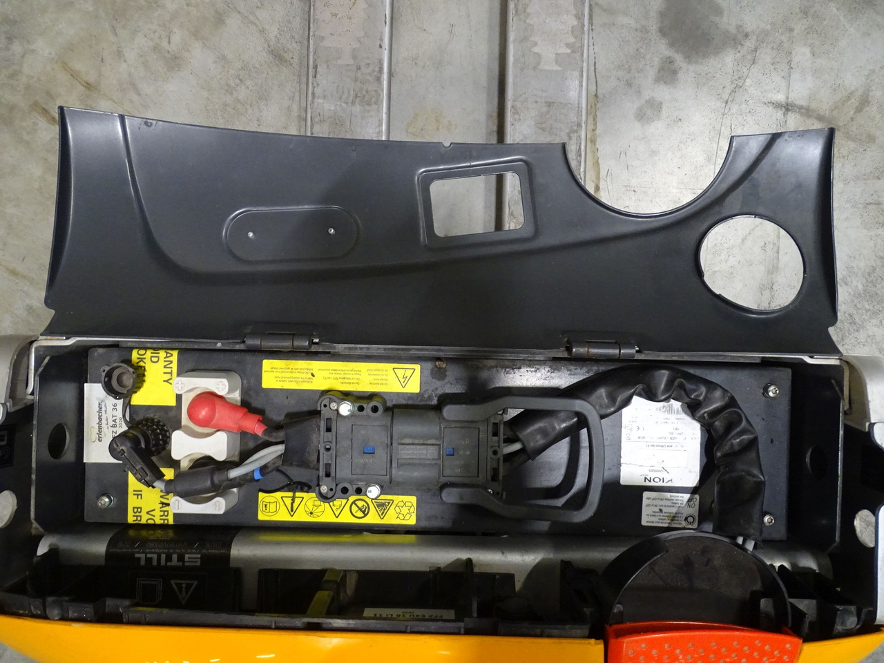 Still EXU16/LIION - شاحنة باليت: صورة 4 Still EXU16/LIION - شاحنة باليت: صورة 4