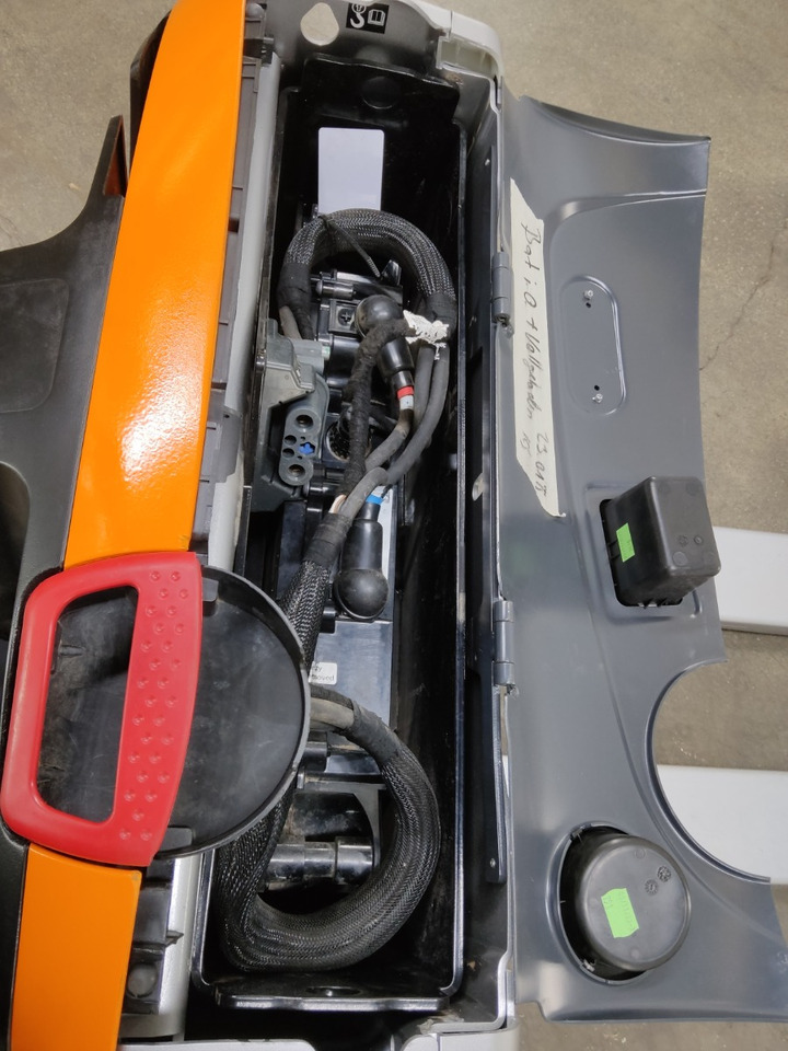 Still EXU16/LIION - شاحنة باليت: صورة 5 Still EXU16/LIION - شاحنة باليت: صورة 5