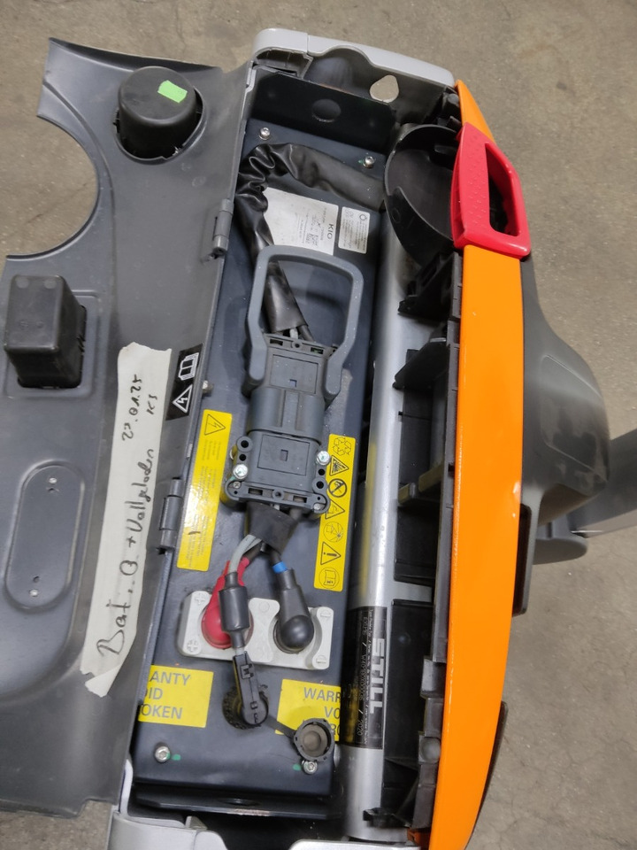 Still EXU16/LIION - شاحنة باليت: صورة 4 Still EXU16/LIION - شاحنة باليت: صورة 4