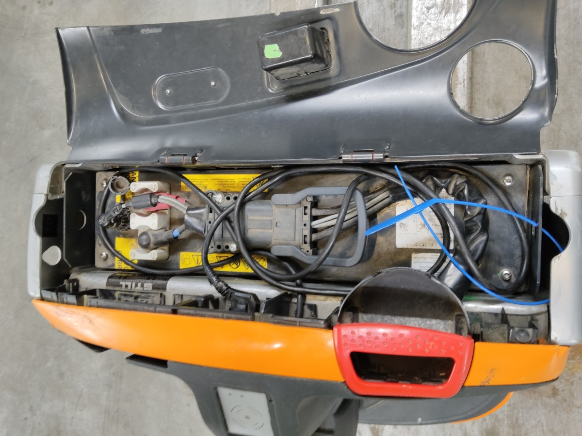 Still EXU16/LIION - شاحنة باليت: صورة 4 Still EXU16/LIION - شاحنة باليت: صورة 4