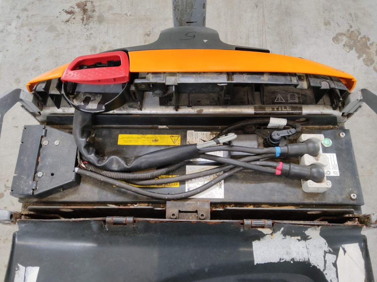 Still EXU18/LIION - شاحنة باليت: صورة 4 Still EXU18/LIION - شاحنة باليت: صورة 4