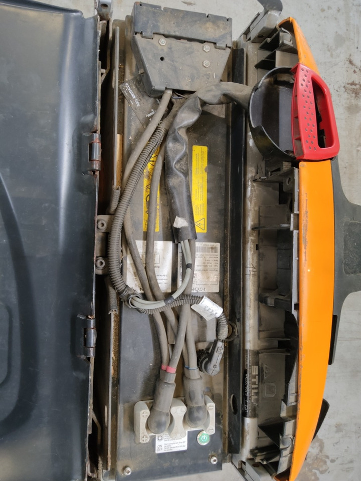 Still EXU18/LIION - شاحنة باليت: صورة 4 Still EXU18/LIION - شاحنة باليت: صورة 4