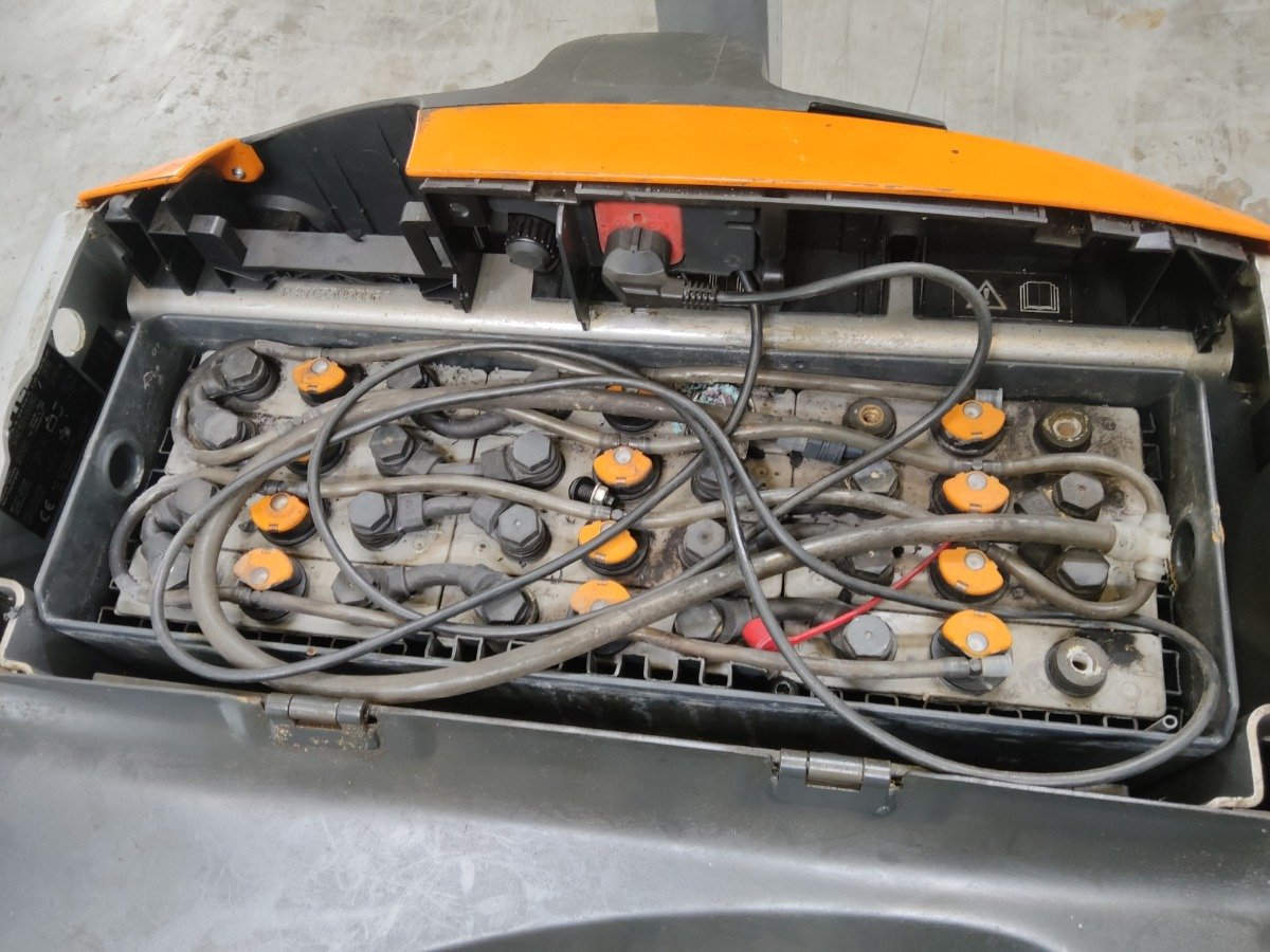 Still EXU20 - شاحنة باليت: صورة 4 Still EXU20 - شاحنة باليت: صورة 4