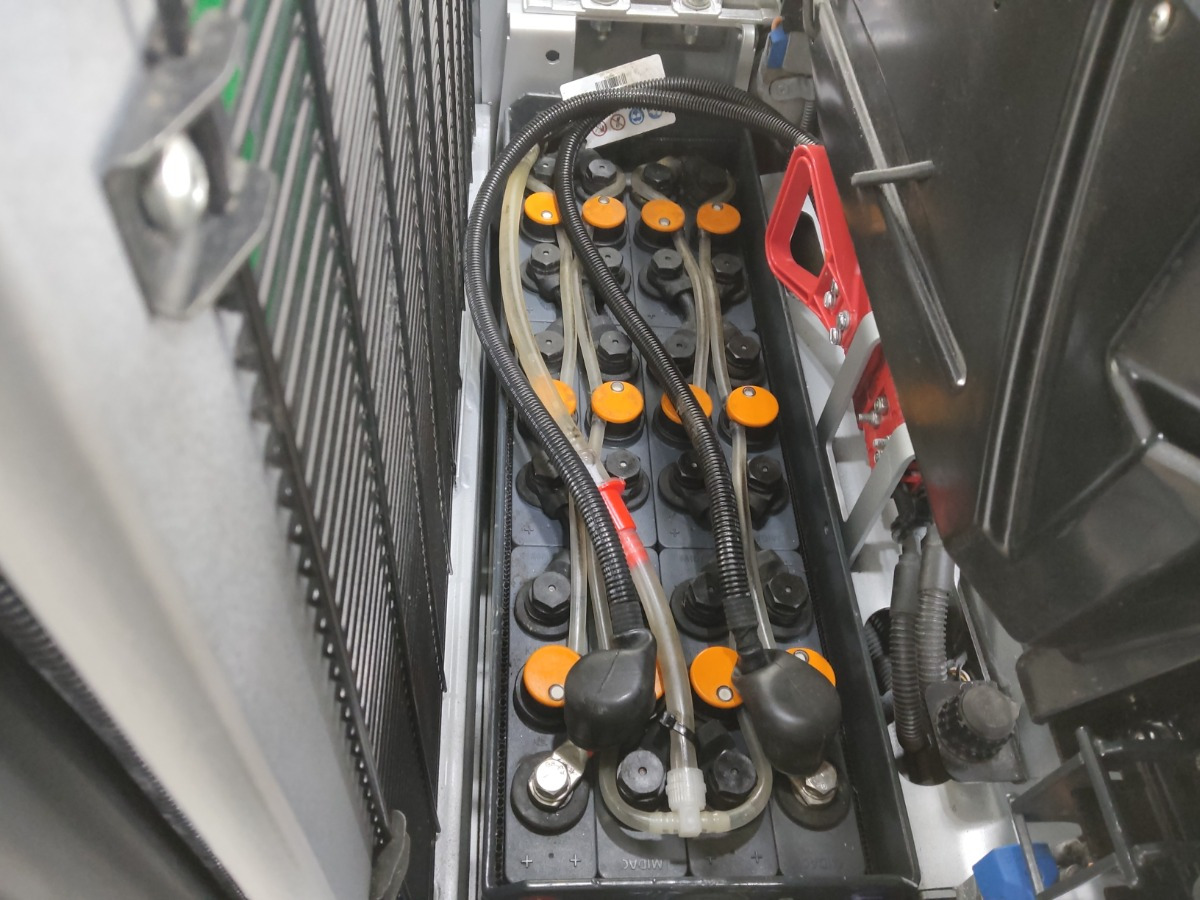 Still EXV-SF16I/BATT.NEU - آلة التكديس: صورة 4 Still EXV-SF16I/BATT.NEU - آلة التكديس: صورة 4