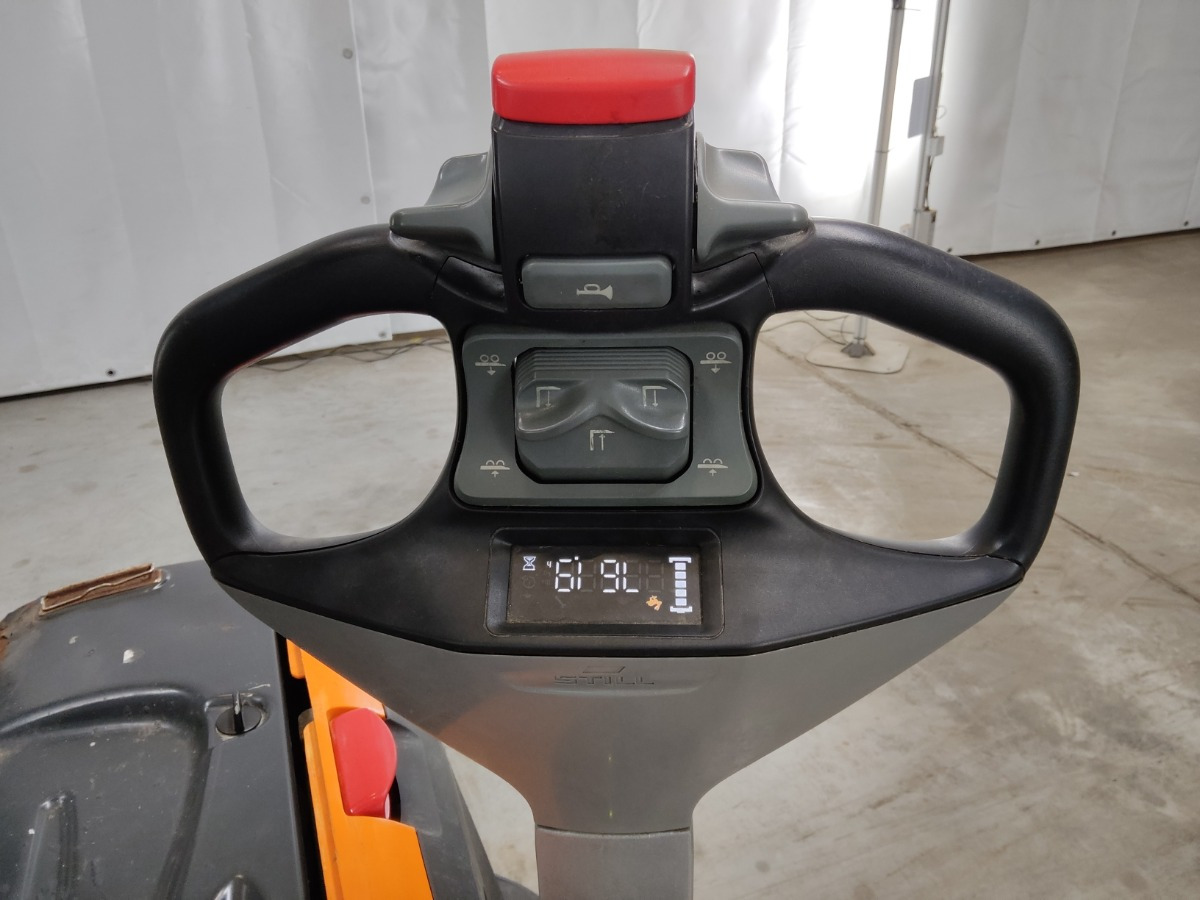 Still EXV12I/1140MM - آلة التكديس: صورة 3 Still EXV12I/1140MM - آلة التكديس: صورة 3