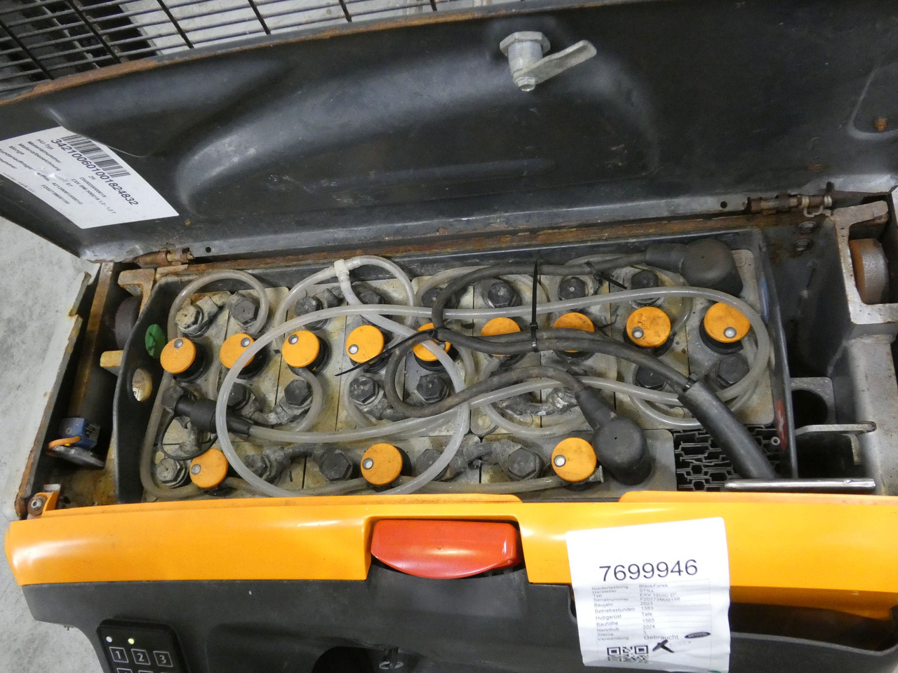 Still EXV12I - آلة التكديس: صورة 4 Still EXV12I - آلة التكديس: صورة 4