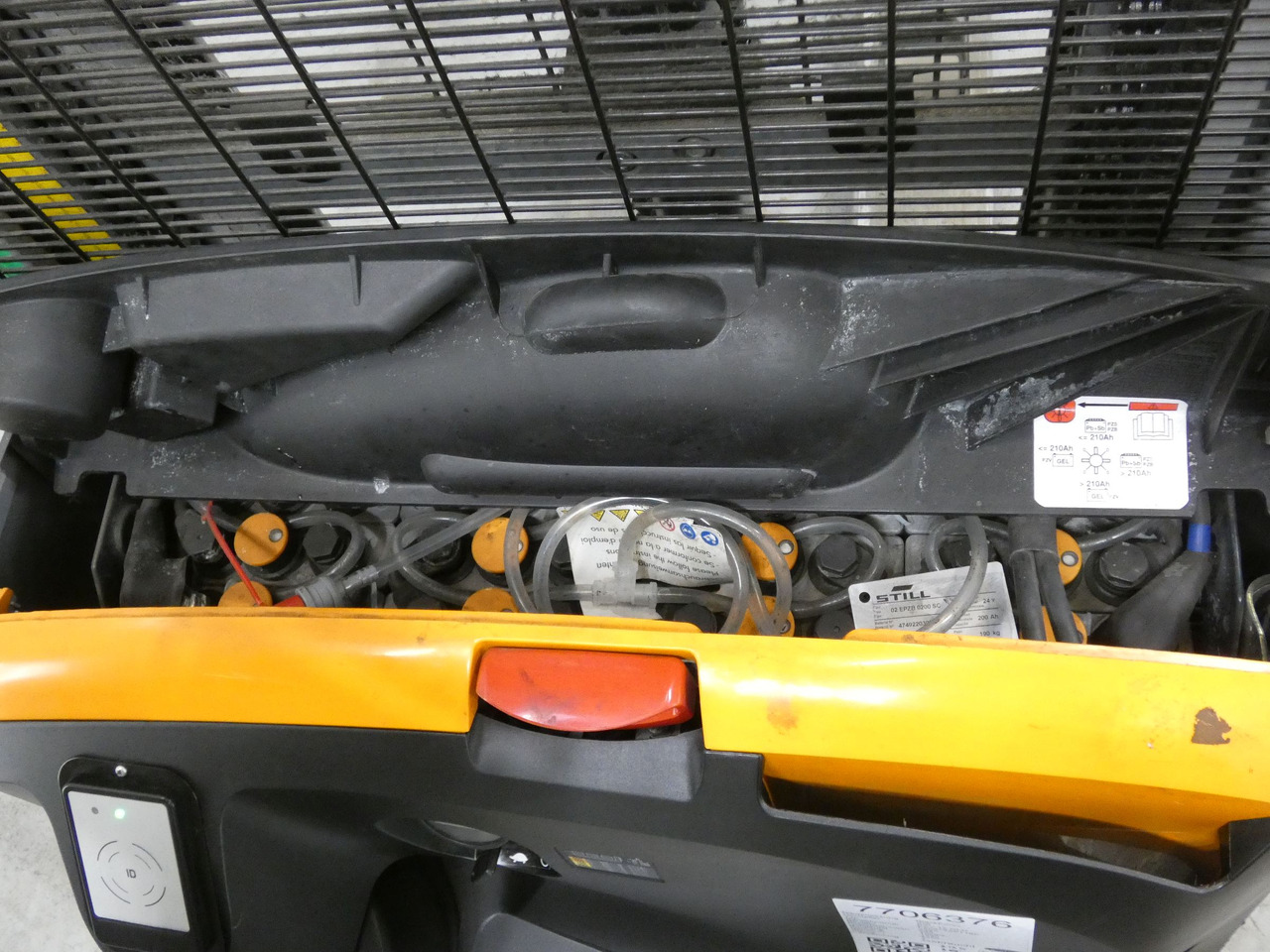 Still EXV12 - آلة التكديس: صورة 3 Still EXV12 - آلة التكديس: صورة 3