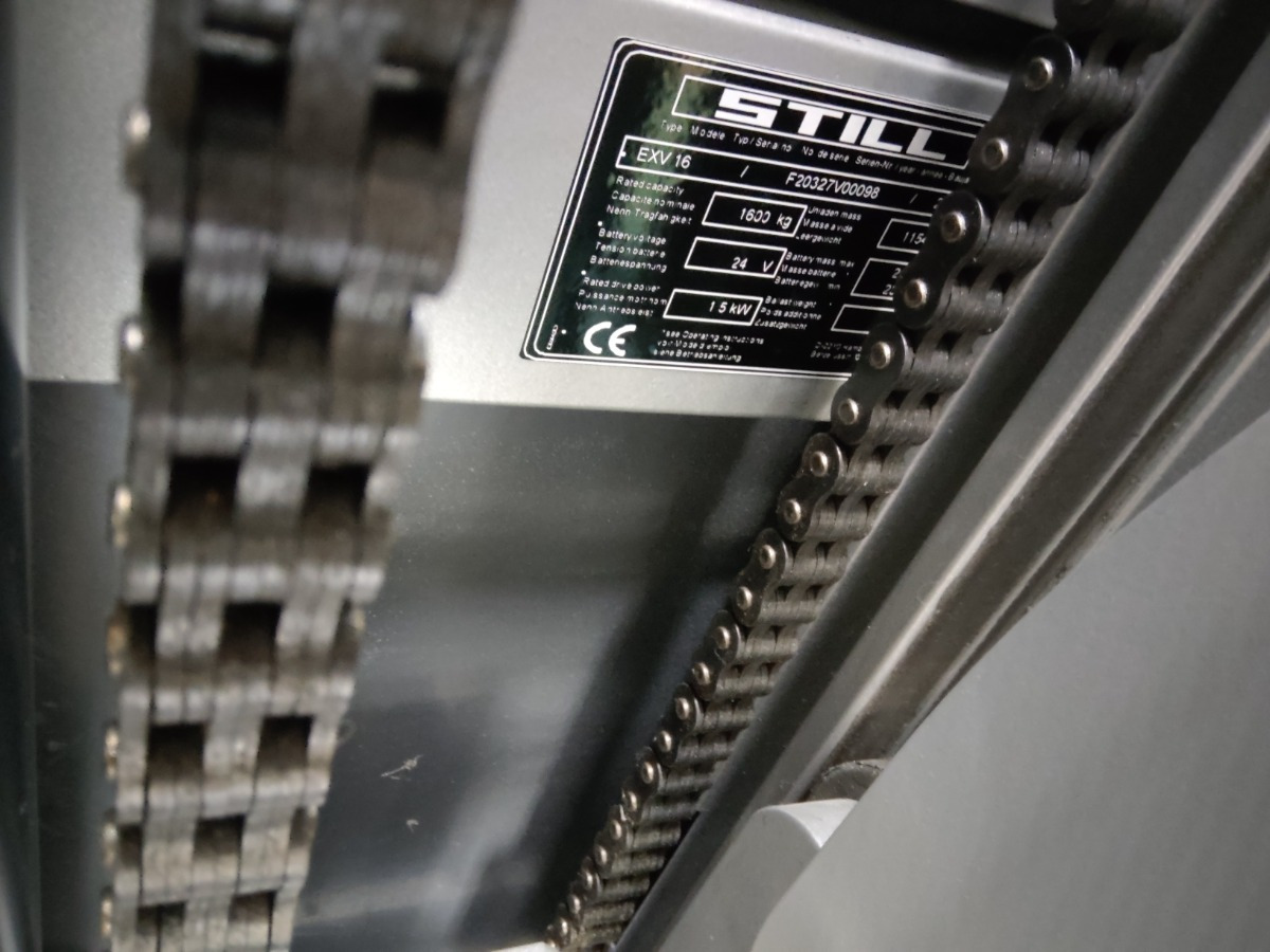 Still EXV16/BATT.NEU - آلة التكديس: صورة 5 Still EXV16/BATT.NEU - آلة التكديس: صورة 5