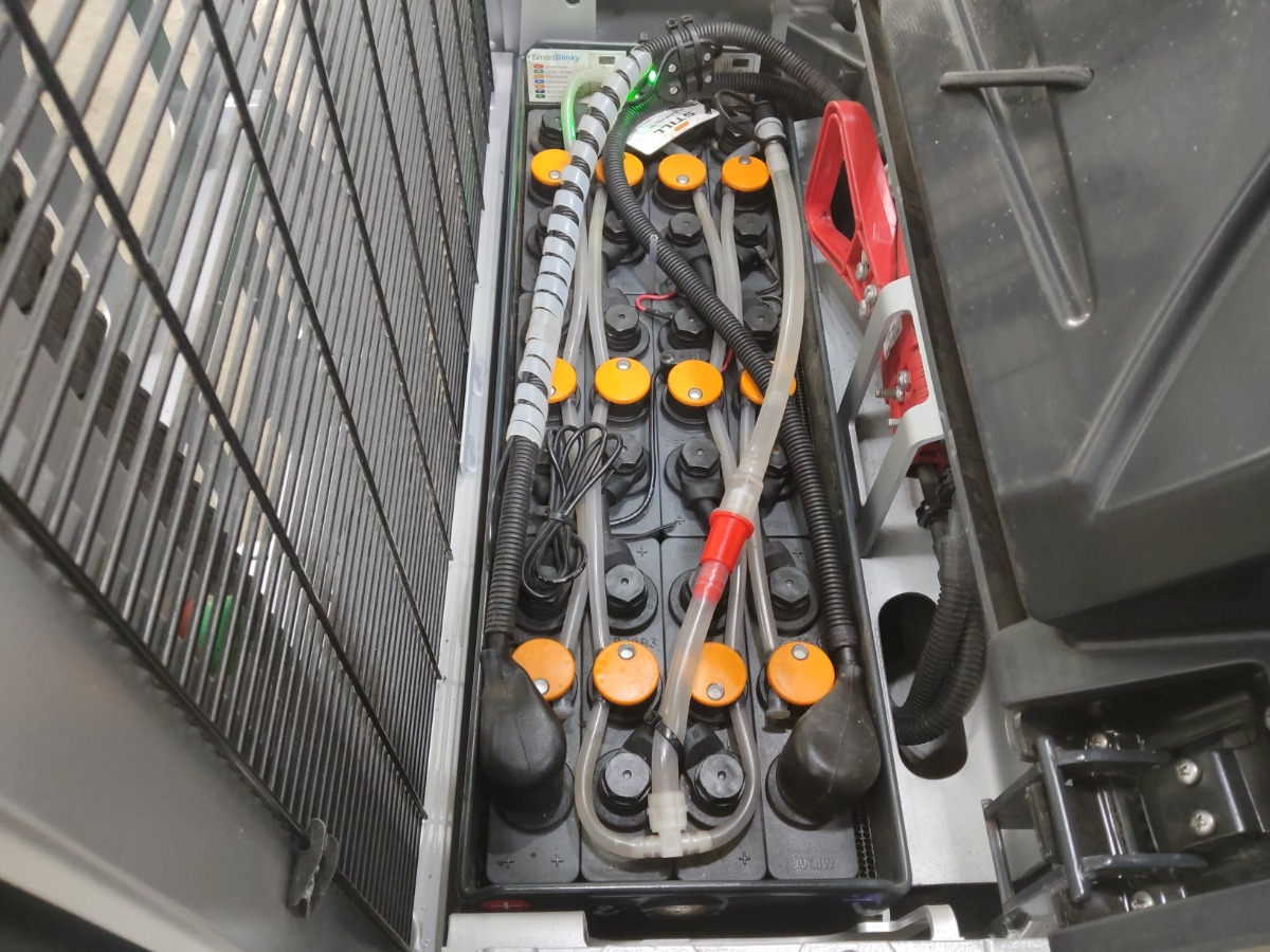 Still EXV16/BATT.NEU - آلة التكديس: صورة 4 Still EXV16/BATT.NEU - آلة التكديس: صورة 4