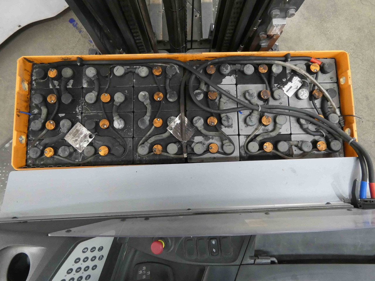 Still FM-X17 - شاحنة مناوِلة: صورة 4 Still FM-X17 - شاحنة مناوِلة: صورة 4