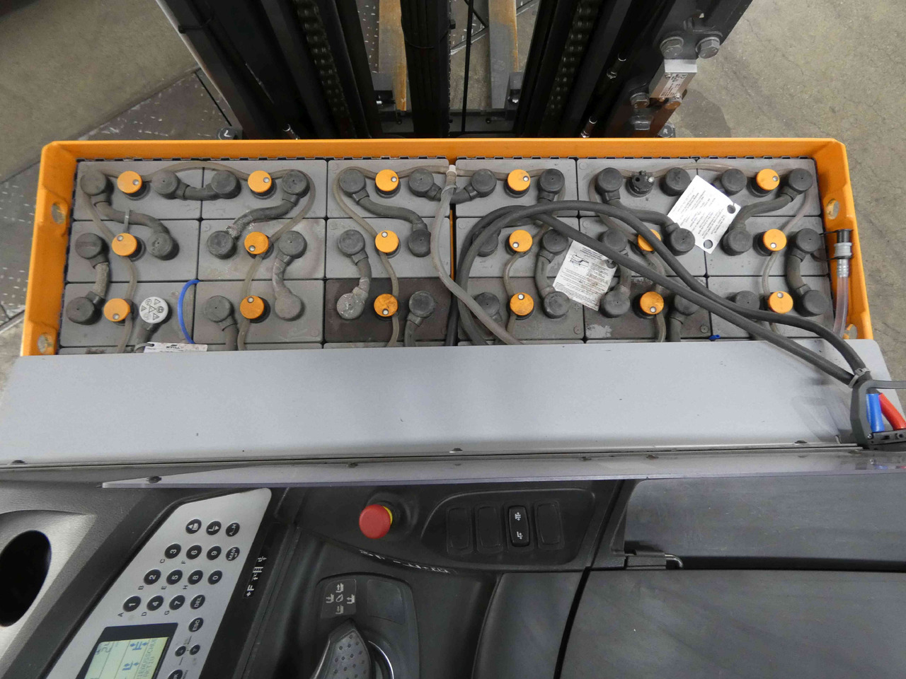 Still FM-X17 - شاحنة مناوِلة: صورة 4 Still FM-X17 - شاحنة مناوِلة: صورة 4