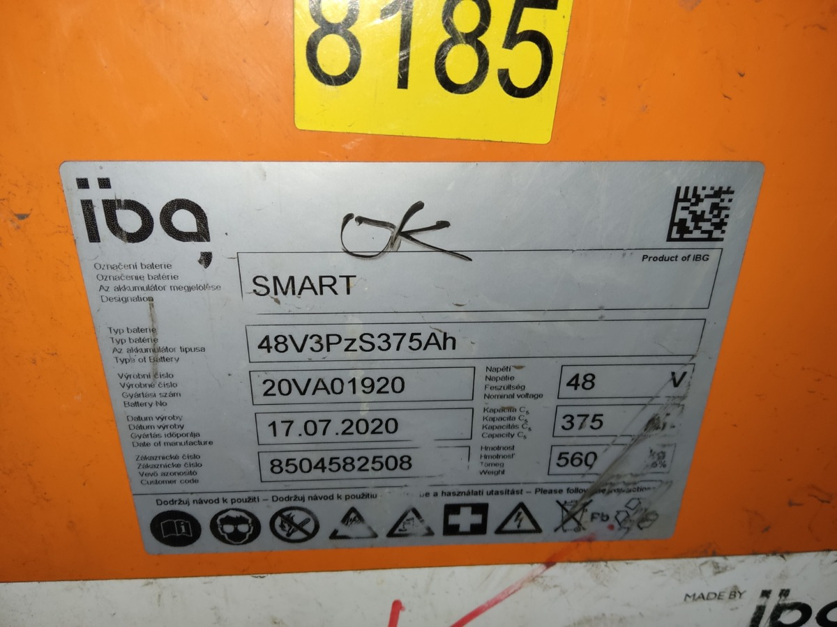 Still LTX70 - جرار السحب الكهربائي: صورة 4 Still LTX70 - جرار السحب الكهربائي: صورة 4