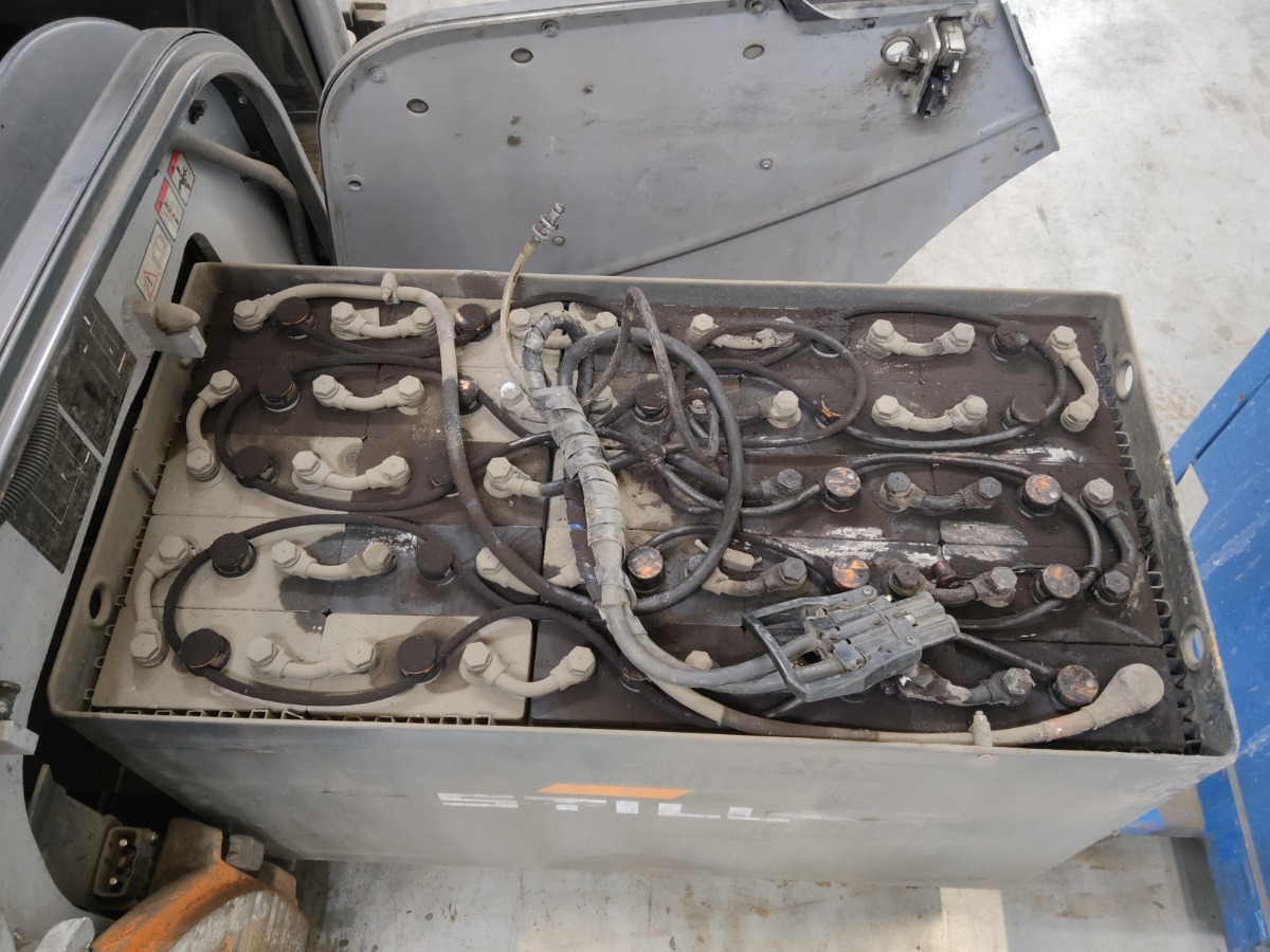 Still RX20-15 - رافعة شوكية كهربائية: صورة 4 Still RX20-15 - رافعة شوكية كهربائية: صورة 4