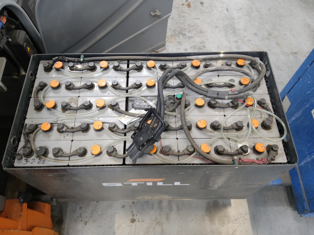 Still RX20-16C - رافعة شوكية كهربائية: صورة 4 Still RX20-16C - رافعة شوكية كهربائية: صورة 4