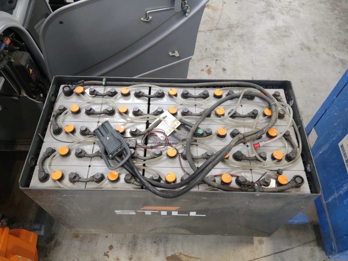 Still RX20-16C - رافعة شوكية كهربائية: صورة 4 Still RX20-16C - رافعة شوكية كهربائية: صورة 4