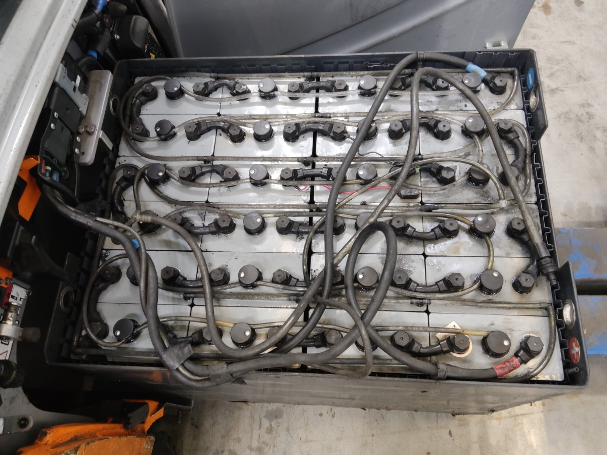 Still RX20-16P - رافعة شوكية كهربائية: صورة 4 Still RX20-16P - رافعة شوكية كهربائية: صورة 4